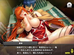 《対魔忍RPGX》回想 SR'/神村舞華 SP.02