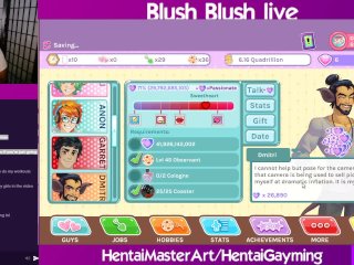 Boss Cock in the house! Blush Blush #16 W/HentaiGayming