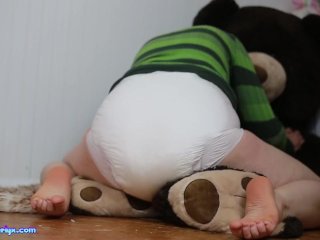 Wet peek a boo Humping