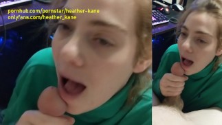 Kutas Ssał Tak Dobrze, Że Błaga Ją, By Wyszła Za Niego LOL - Heather Kane