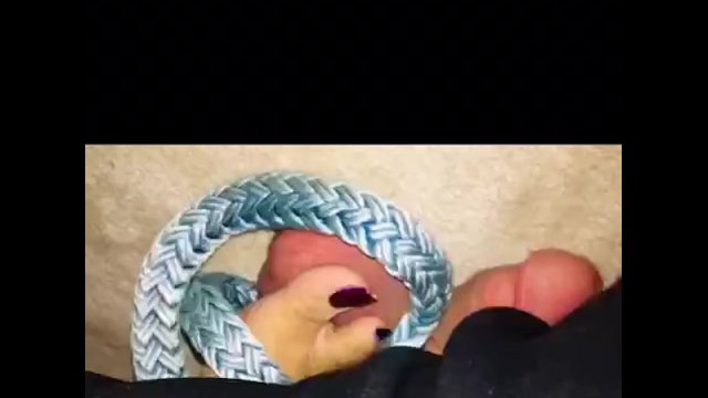 Watch Bondage Video:Sexy asian milf strengthening slaves balls