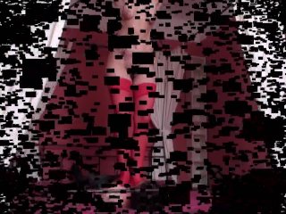 richie get trampled in red nylons by larissa