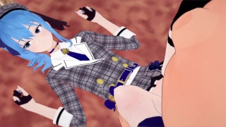 Suisei Hoshimachi Sexual Favors In 360 VR 360 4K