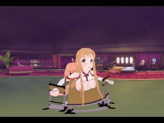 VR 360 4K Yuuki Asuna SwordArtOnline BDSM