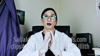 Унижение большого пениса доктора Лилит - Тизер - SaiJaidenLillith