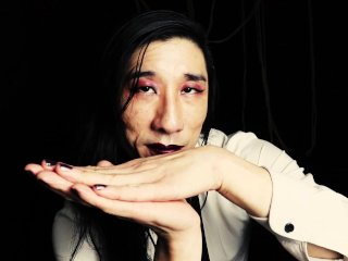 Long Fingered Hands (Finger Fetish) - SaiJaidenLillith Solo