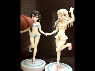 Illiya&Miyu figure bukkake (sof)