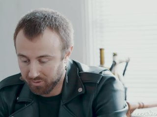 Sweet Sinner - Penelope Reed Challenges Chad Alva To Give Into Temptation And Just Fuck Her