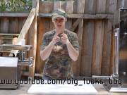 Preview 5 of BBQ Chanel with German Pornstar Nadine Cays on Youtube