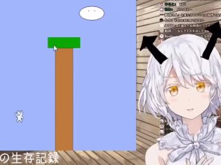 sex voice, virtual youtuber, cartoon, japanese girl