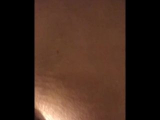 vertical video, big booty, female orgasm, ebony