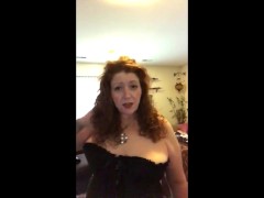 Help! I’m stuck in my corset!