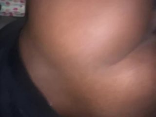 Wet pussy in the back seat 
