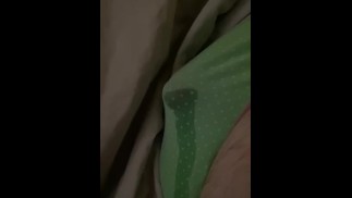 射精在我的内裤里