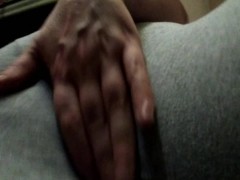 waiting for daddy's cum