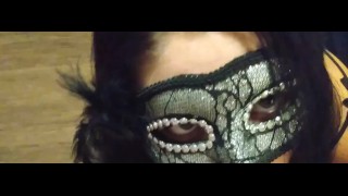 Rainha da máscara anal parte 1
