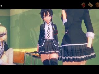 mom, teen, anime, gameplay