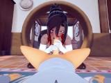 Konosuba: Banging futa Sylvia POV