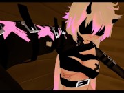 Preview 3 of Loosing Nora Virginity, Amateur long distance sex, VRChat lovense.