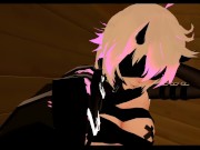 Preview 6 of Loosing Nora Virginity, Amateur long distance sex, VRChat lovense.