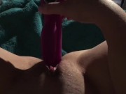 Preview 2 of Sneaky Masturbation Before Bed with Vibrator