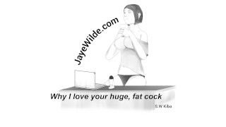 Why Do I Adore Your Massive Chubby Cock