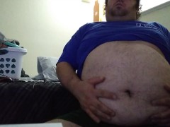 Chugging a 2nd beer after dinner