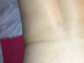 Granny Hot Wife getting her ass filled by our friend last night