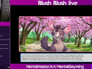 Shaggy is Gearriveerd! Blush Blush #18 W/HentaiGayming