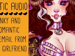 Kinky & Romantic Voicemail Left By Your Girlfriend Valentine's Day EroticAudio (LadyAurality)