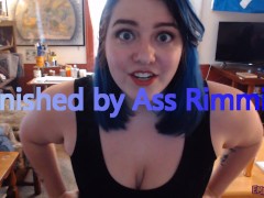 Peek @ Wrecked by Ass Rimming 6/16