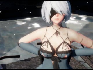 babe, solo female, mmd, mmdr18