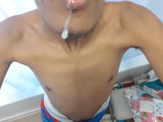 Sir C out the Shower Teaser Spit/Drool Clip
