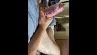 I try out a stroker, think i need a buddys cock fit in