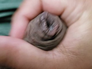 包茎チンポオナニー射精#11　Phimosis cock masturbation ejaculation#11