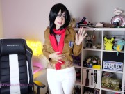 Preview 2 of Cosplay for My Fanat - Hardcore Sex with Creampie