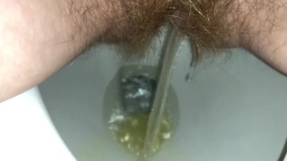 Zoom Pee in Toilet and Spread Pussy Lips - Bunnie Lebowski 
