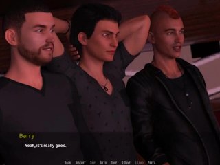 Become A Rock Star:Lap Dance By Sexy Sluts In A Strip Club-Ep 9