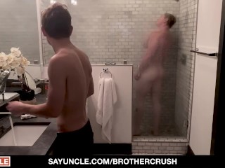 Brother Crush – Step Brothers Exploring Each Others Bodies