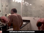Preview 1 of 🔥❤️Brother Crush - Step Brothers Exploring Each Others Bodies