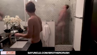 🔥❤️Brother Crush - Step Brothers Exploring Each Others Bodies