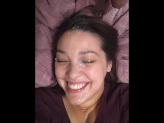 Compilation of Unused Facial Clips - Massive Facials and a Surprise Facial