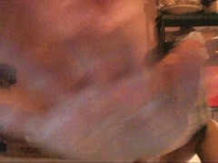 Stuffing my ass with a HUGE BBC DIDO ~KimberlyGeorge~ - Screenshot 15 of 16 - Stuffed