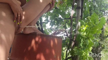 Подростки Писают На Открытом Воздухе