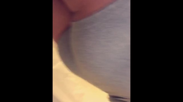 Big ass, tight shorts