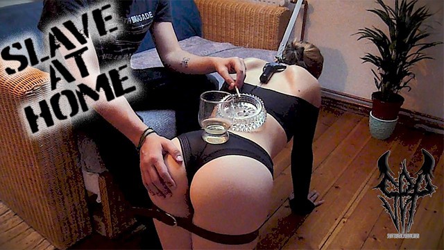 Bdsm Slave Porn - SLAVE AT HOME #1 - La Table - SBP - Pornhub.com