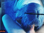 Preview 5 of fuck  for cute with blue hair