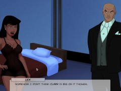 Something Unlimited - Sexy Reporter Lois Lane fucks Lex Luthor