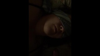 Slapped And Spit On By A Sultry Wife For Being A Filthy Whore