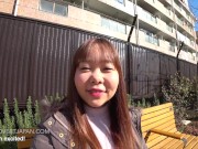 Preview 1 of Horny Japanese Cutie Ami's Sneaky Blind Date (WMAF) - Covert Japan
